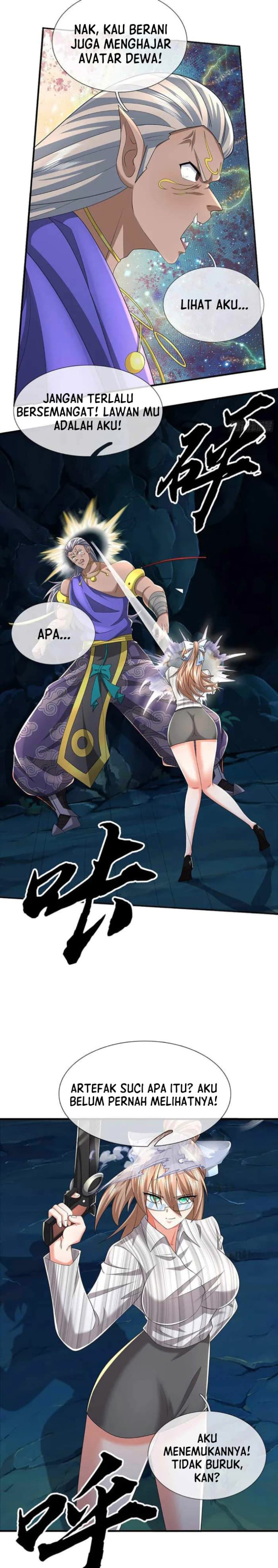 100.000 Layers Of Body Refining: I Raise All Emperor chapter 383