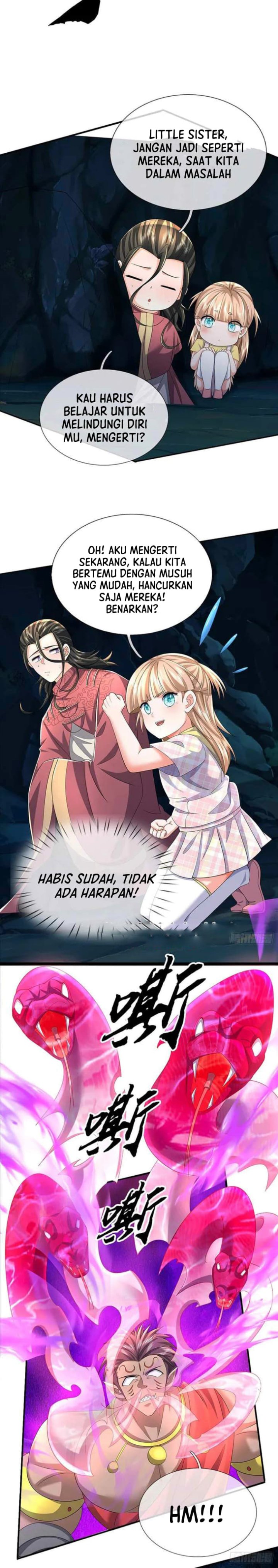 100.000 Layers Of Body Refining: I Raise All Emperor chapter 383