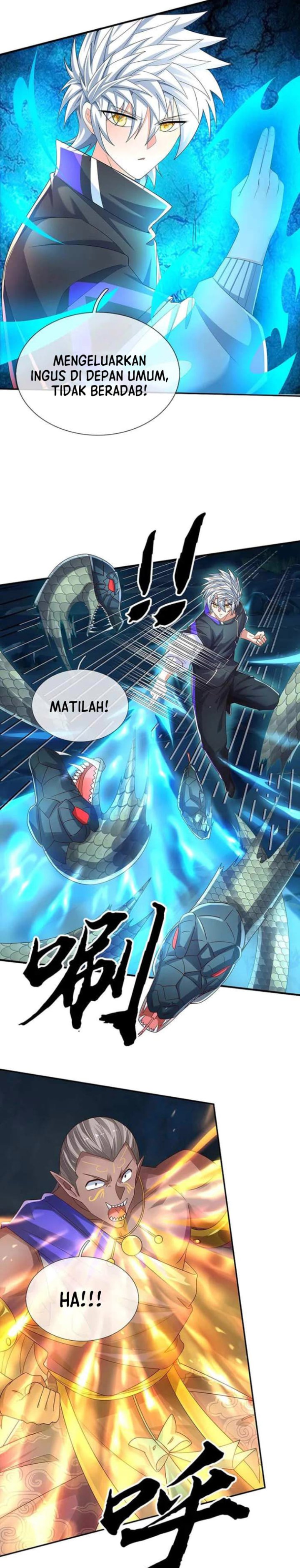 100.000 Layers Of Body Refining: I Raise All Emperor chapter 383