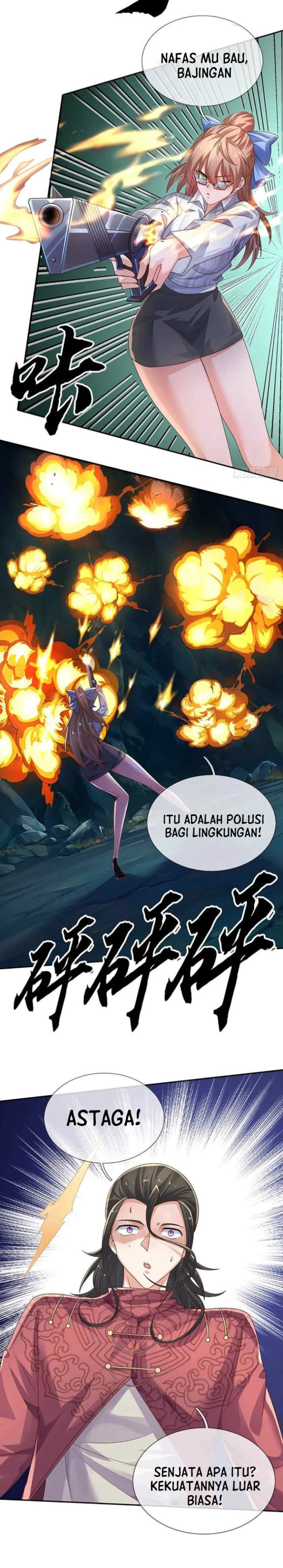 100.000 Layers Of Body Refining: I Raise All Emperor chapter 383