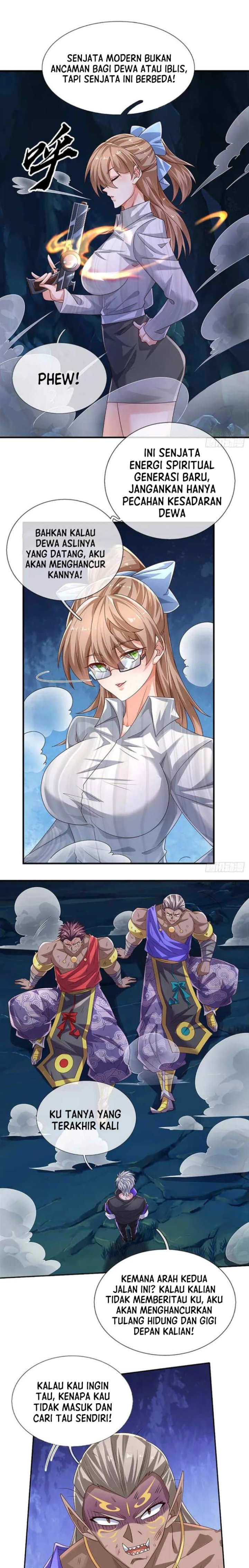 100.000 Layers Of Body Refining: I Raise All Emperor chapter 383