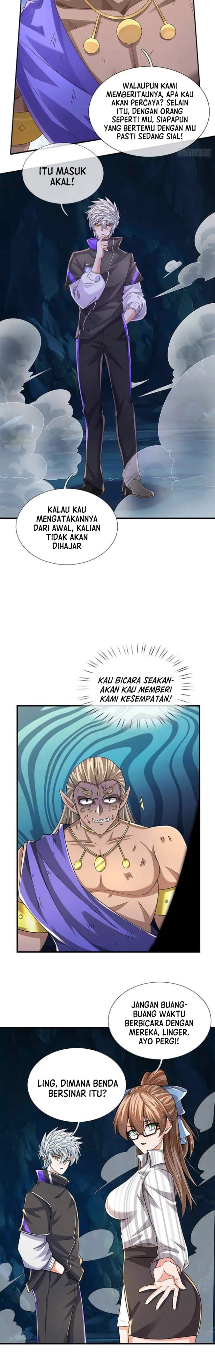 100.000 Layers Of Body Refining: I Raise All Emperor chapter 383