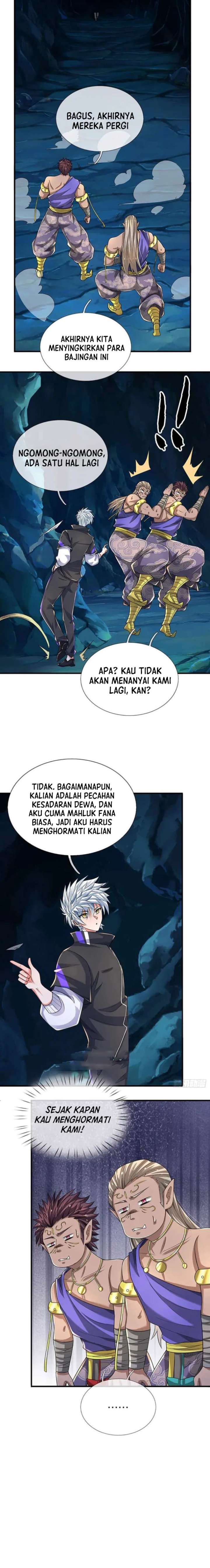 100.000 Layers Of Body Refining: I Raise All Emperor chapter 383