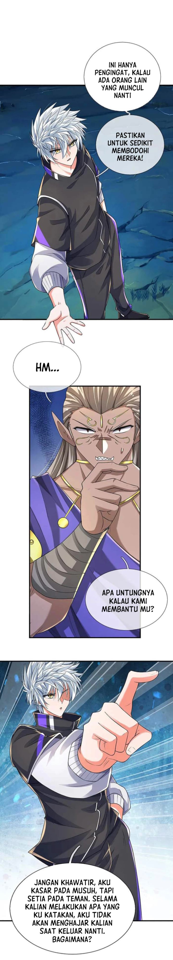 100.000 Layers Of Body Refining: I Raise All Emperor chapter 383