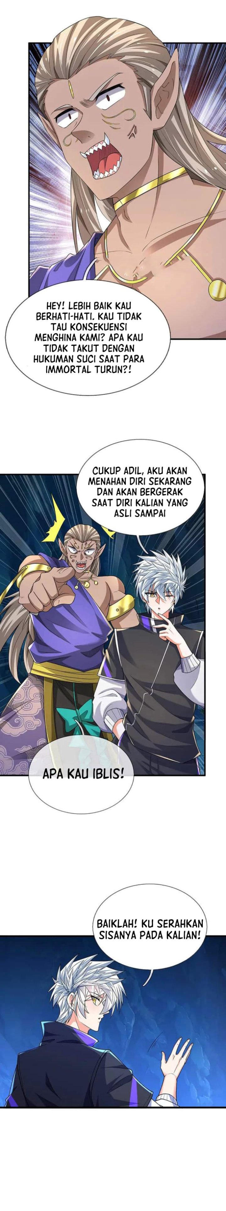 100.000 Layers Of Body Refining: I Raise All Emperor chapter 383