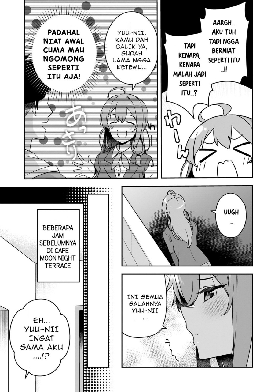10-Nen Buri ni Saikai shita Kusogaki wa Seijun Bishoujo JK ni Seichou shiteita chapter 2