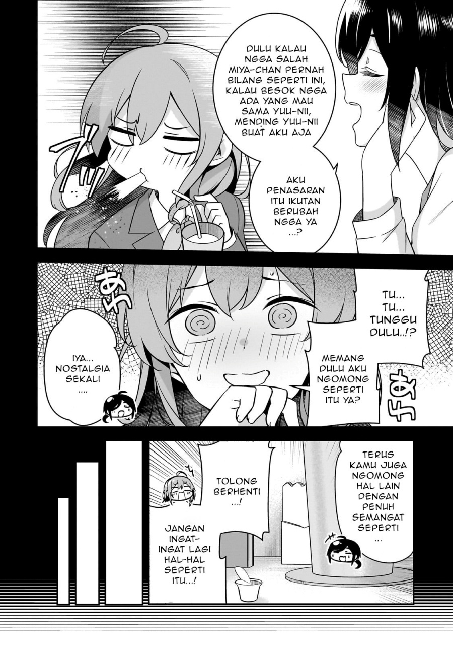 10-Nen Buri ni Saikai shita Kusogaki wa Seijun Bishoujo JK ni Seichou shiteita chapter 2