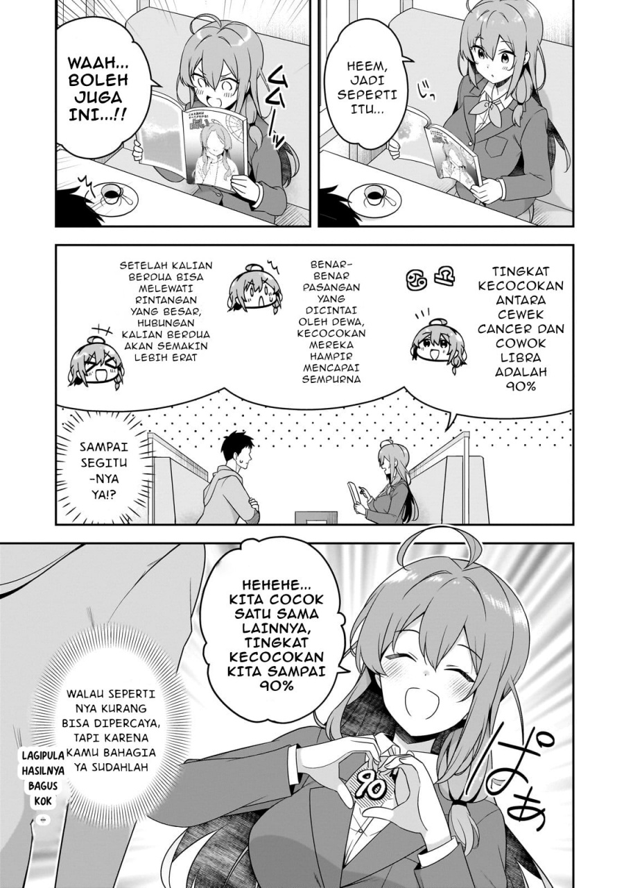 10-Nen Buri ni Saikai shita Kusogaki wa Seijun Bishoujo JK ni Seichou shiteita chapter 3