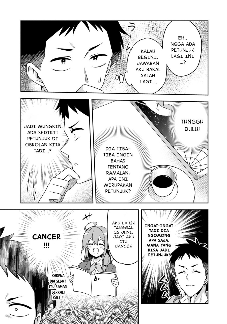 10-Nen Buri ni Saikai shita Kusogaki wa Seijun Bishoujo JK ni Seichou shiteita chapter 3