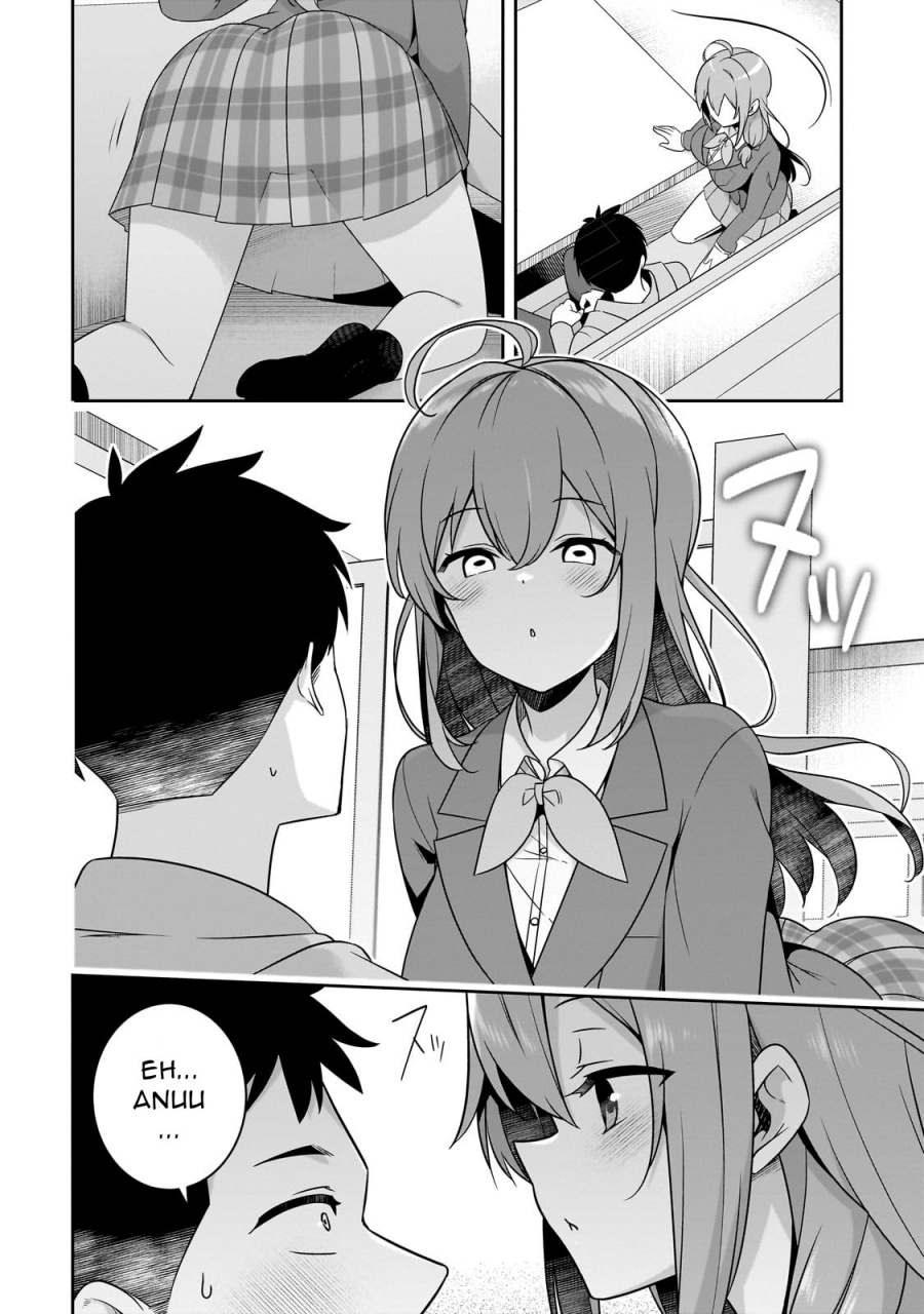 10-Nen Buri ni Saikai shita Kusogaki wa Seijun Bishoujo JK ni Seichou shiteita chapter 3