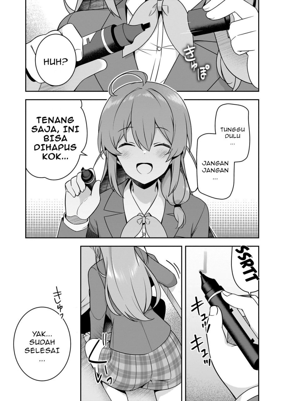10-Nen Buri ni Saikai shita Kusogaki wa Seijun Bishoujo JK ni Seichou shiteita chapter 3