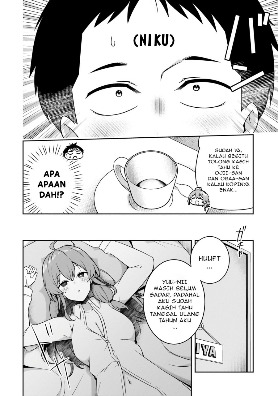 10-Nen Buri ni Saikai shita Kusogaki wa Seijun Bishoujo JK ni Seichou shiteita chapter 3
