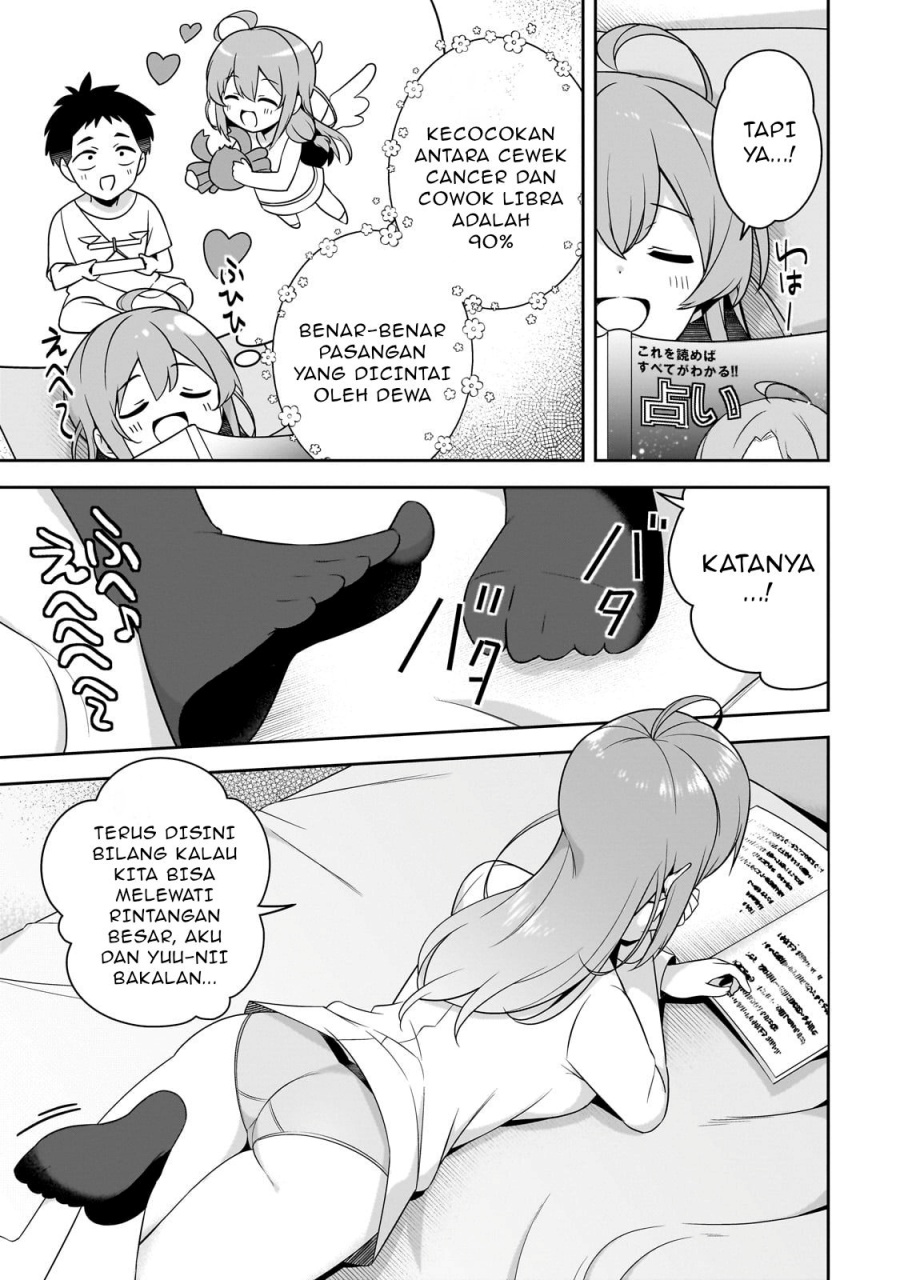 10-Nen Buri ni Saikai shita Kusogaki wa Seijun Bishoujo JK ni Seichou shiteita chapter 3