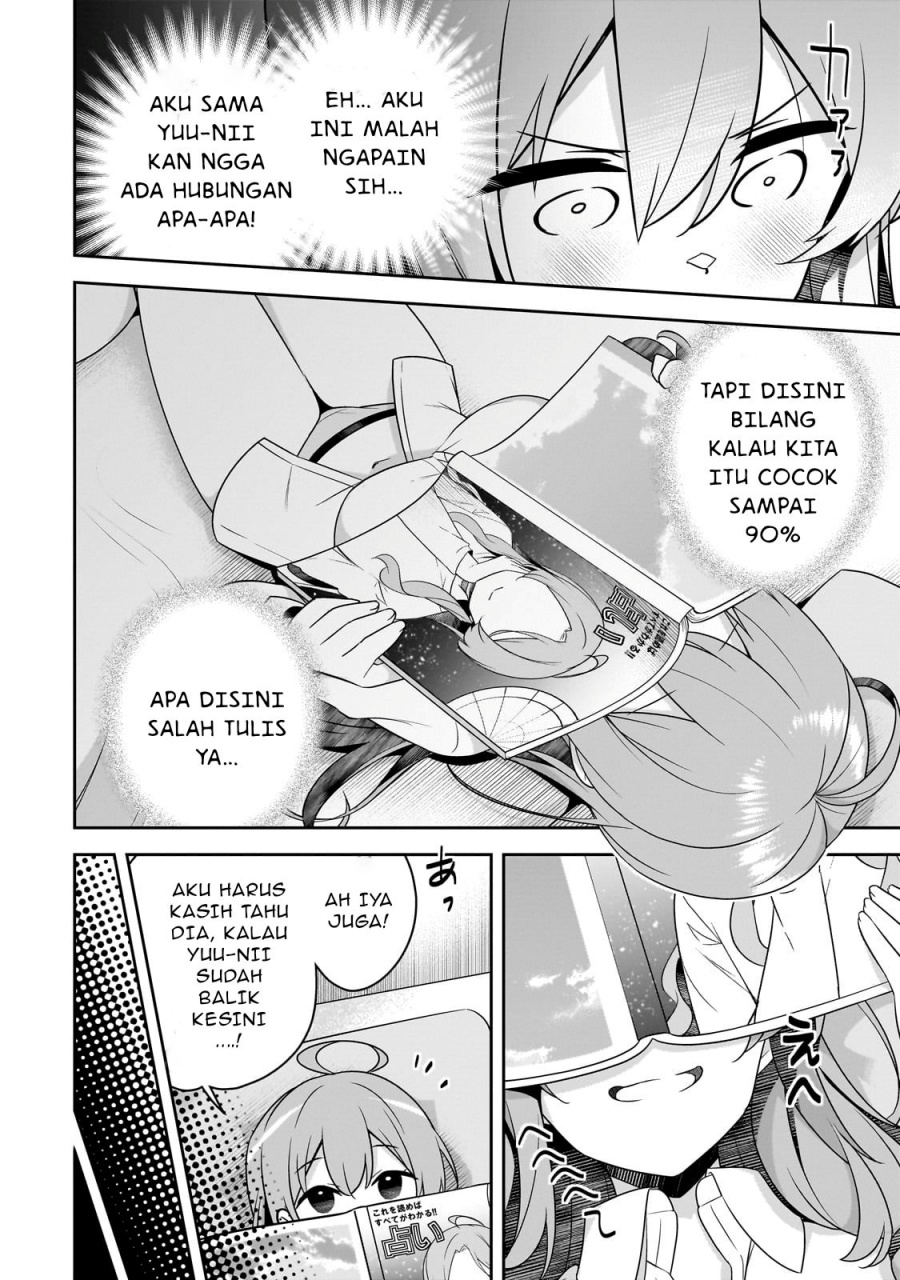 10-Nen Buri ni Saikai shita Kusogaki wa Seijun Bishoujo JK ni Seichou shiteita chapter 3