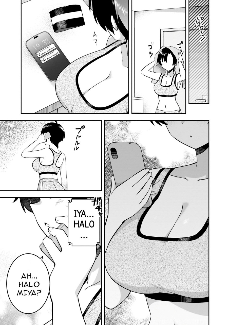 10-Nen Buri ni Saikai shita Kusogaki wa Seijun Bishoujo JK ni Seichou shiteita chapter 3