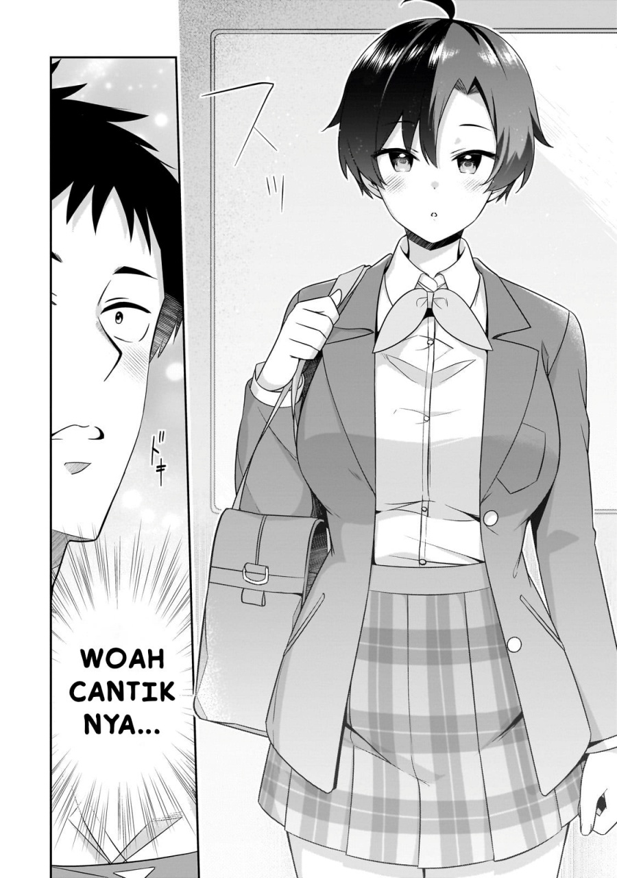 10-Nen Buri ni Saikai shita Kusogaki wa Seijun Bishoujo JK ni Seichou shiteita chapter 4