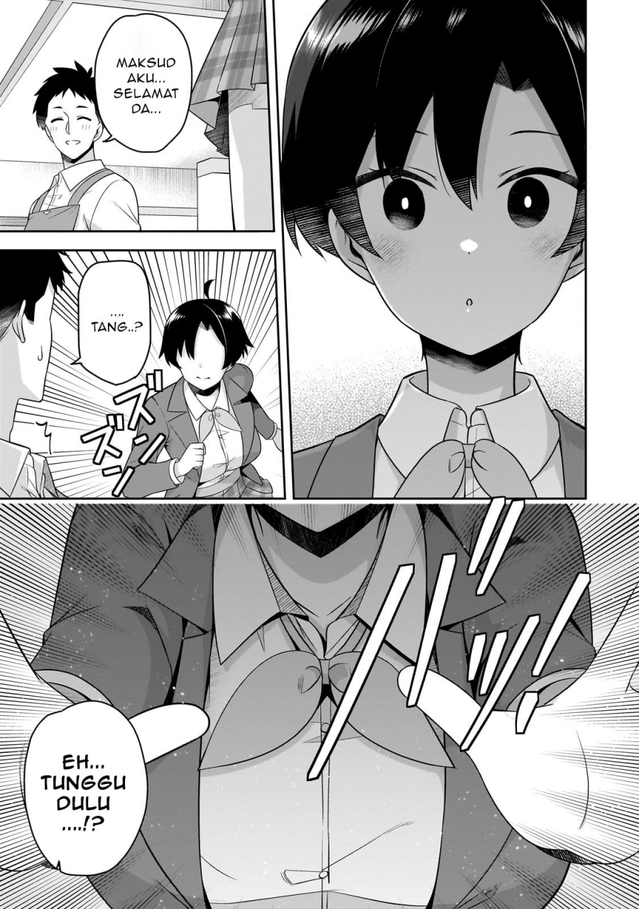 10-Nen Buri ni Saikai shita Kusogaki wa Seijun Bishoujo JK ni Seichou shiteita chapter 4