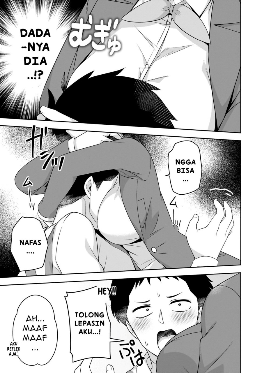 10-Nen Buri ni Saikai shita Kusogaki wa Seijun Bishoujo JK ni Seichou shiteita chapter 4