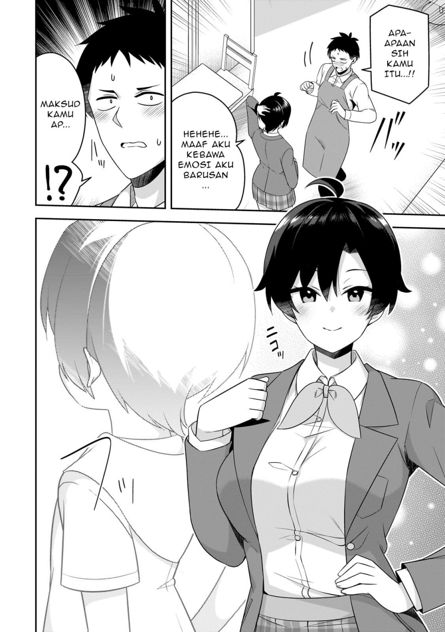 10-Nen Buri ni Saikai shita Kusogaki wa Seijun Bishoujo JK ni Seichou shiteita chapter 4