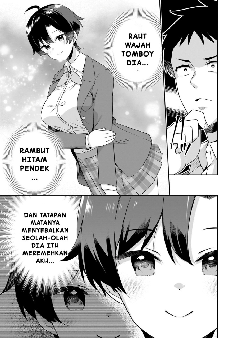 10-Nen Buri ni Saikai shita Kusogaki wa Seijun Bishoujo JK ni Seichou shiteita chapter 4