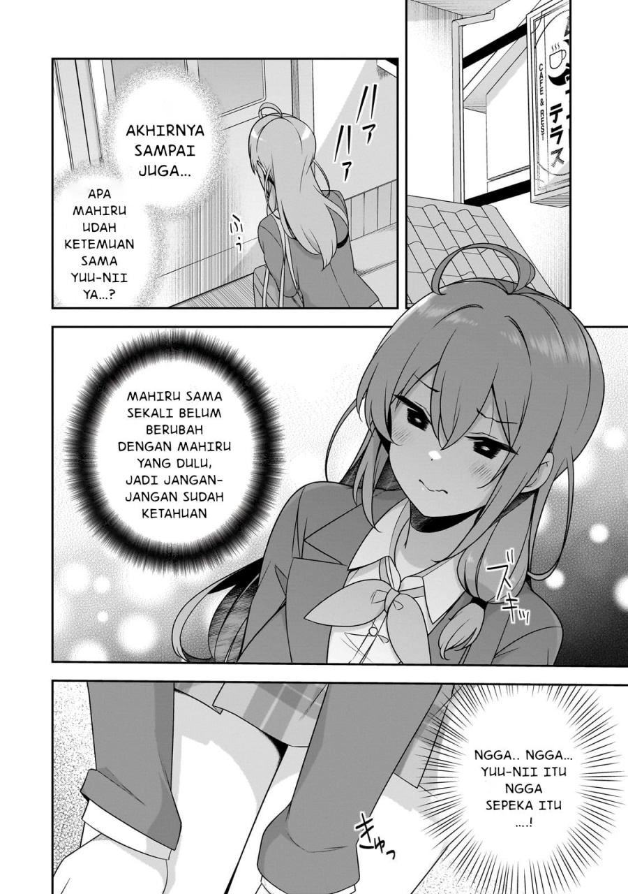 10-Nen Buri ni Saikai shita Kusogaki wa Seijun Bishoujo JK ni Seichou shiteita chapter 4