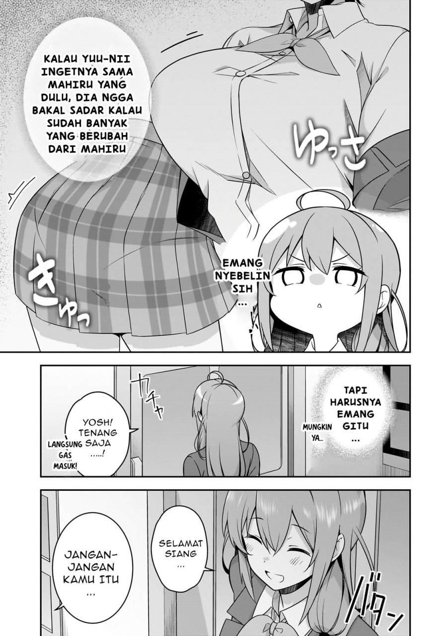 10-Nen Buri ni Saikai shita Kusogaki wa Seijun Bishoujo JK ni Seichou shiteita chapter 4