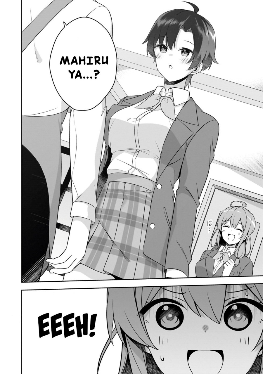10-Nen Buri ni Saikai shita Kusogaki wa Seijun Bishoujo JK ni Seichou shiteita chapter 4