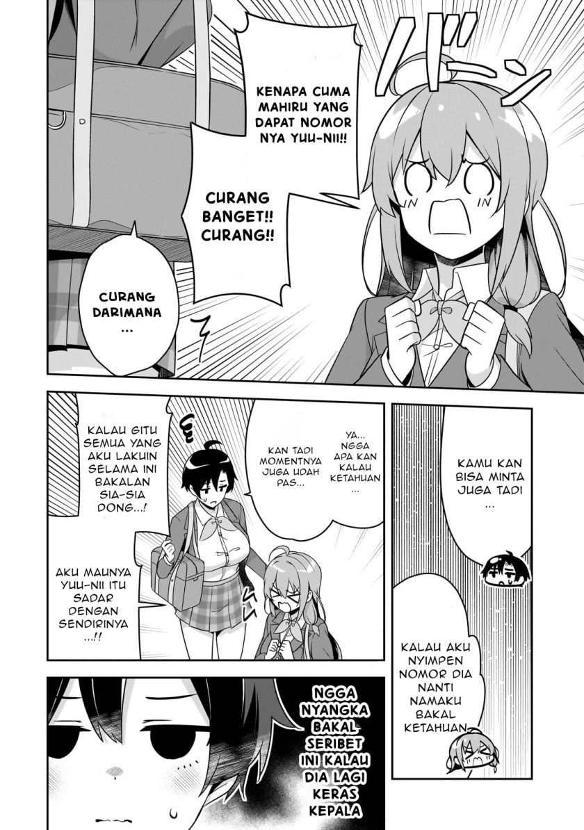 10-Nen Buri ni Saikai shita Kusogaki wa Seijun Bishoujo JK ni Seichou shiteita Chapter 06.2 Bahasa Indonesia