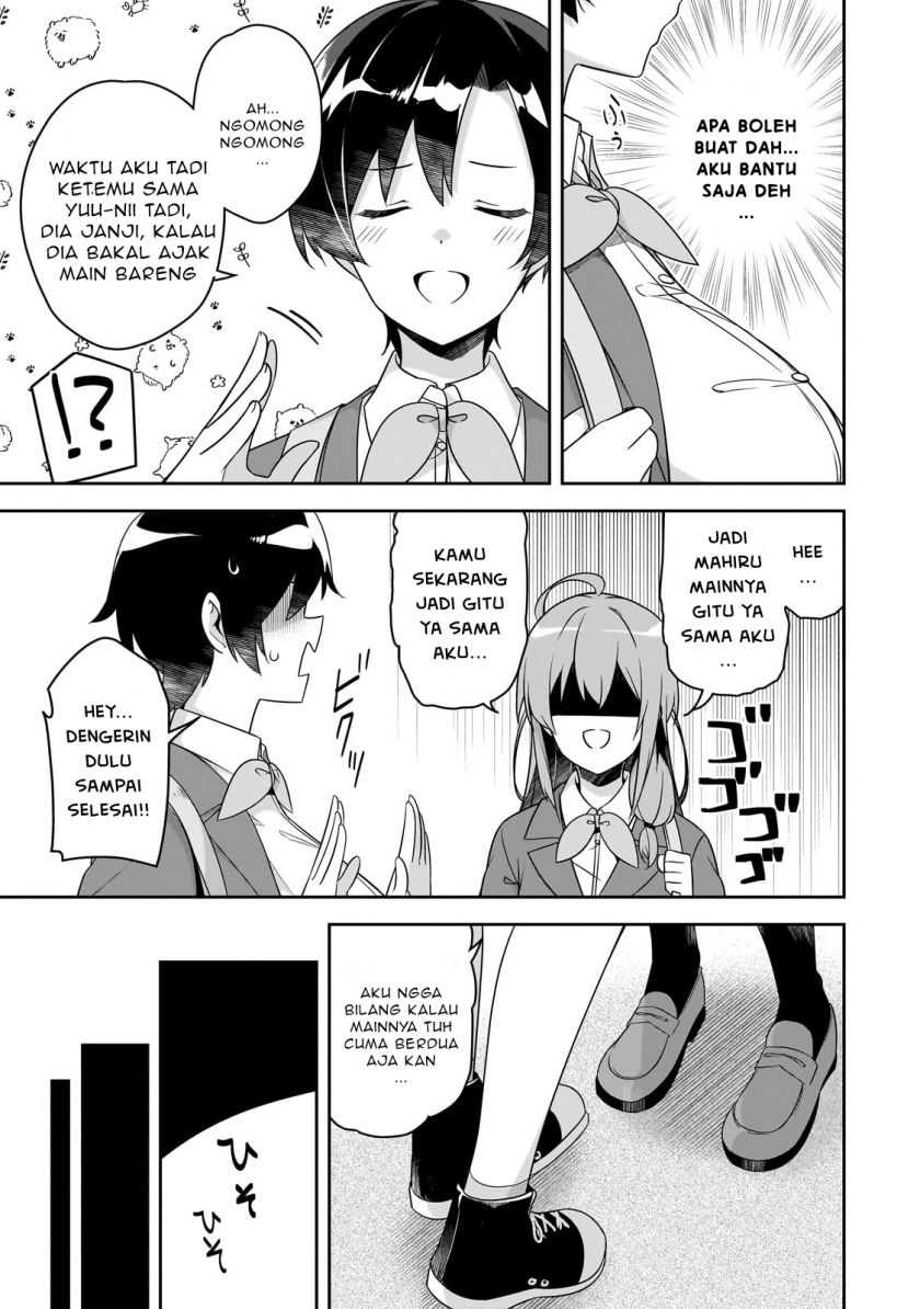 10-Nen Buri ni Saikai shita Kusogaki wa Seijun Bishoujo JK ni Seichou shiteita Chapter 06.2 Bahasa Indonesia