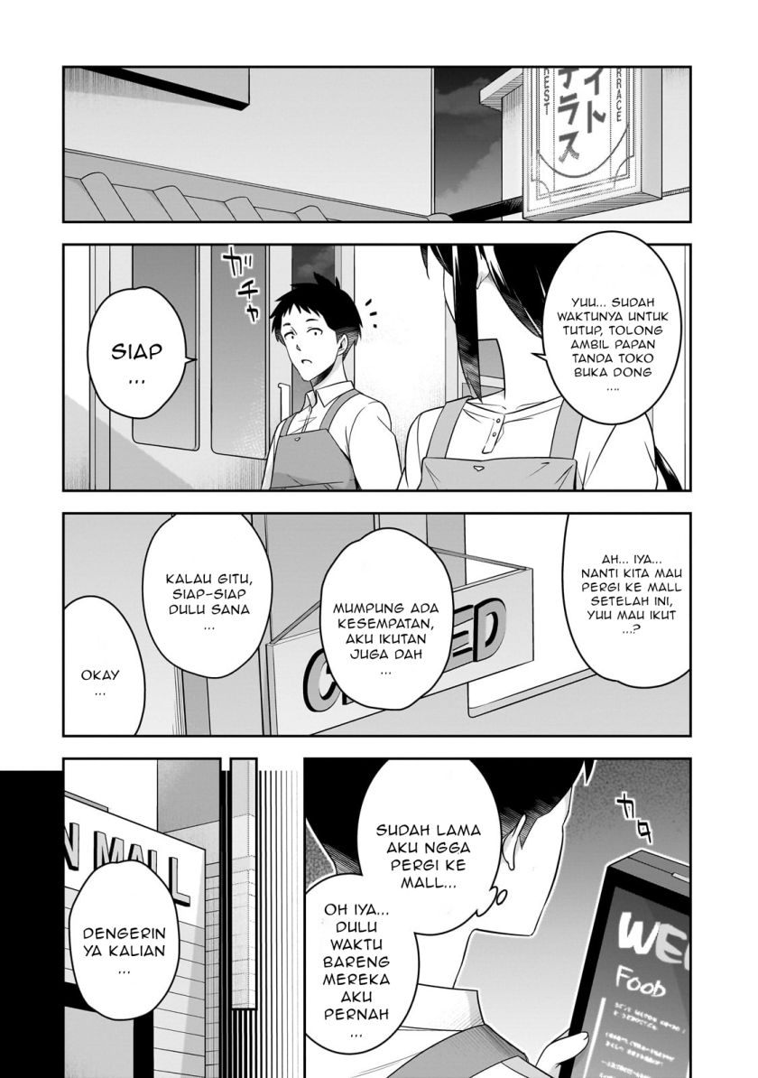 10-Nen Buri ni Saikai shita Kusogaki wa Seijun Bishoujo JK ni Seichou shiteita Chapter 06.2 Bahasa Indonesia