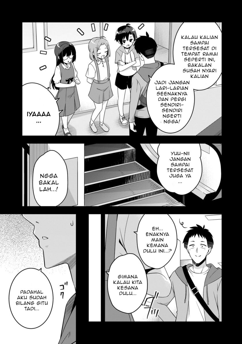 10-Nen Buri ni Saikai shita Kusogaki wa Seijun Bishoujo JK ni Seichou shiteita Chapter 06.2 Bahasa Indonesia