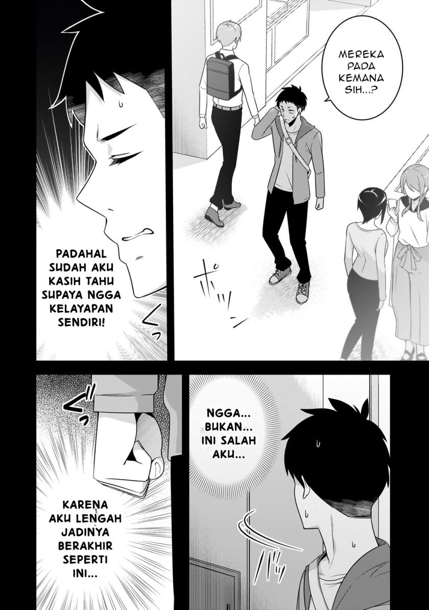 10-Nen Buri ni Saikai shita Kusogaki wa Seijun Bishoujo JK ni Seichou shiteita Chapter 06.2 Bahasa Indonesia