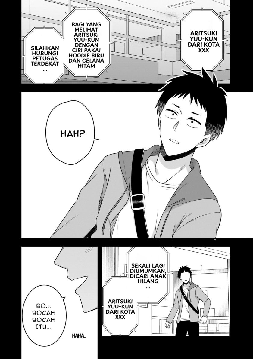 10-Nen Buri ni Saikai shita Kusogaki wa Seijun Bishoujo JK ni Seichou shiteita Chapter 06.2 Bahasa Indonesia