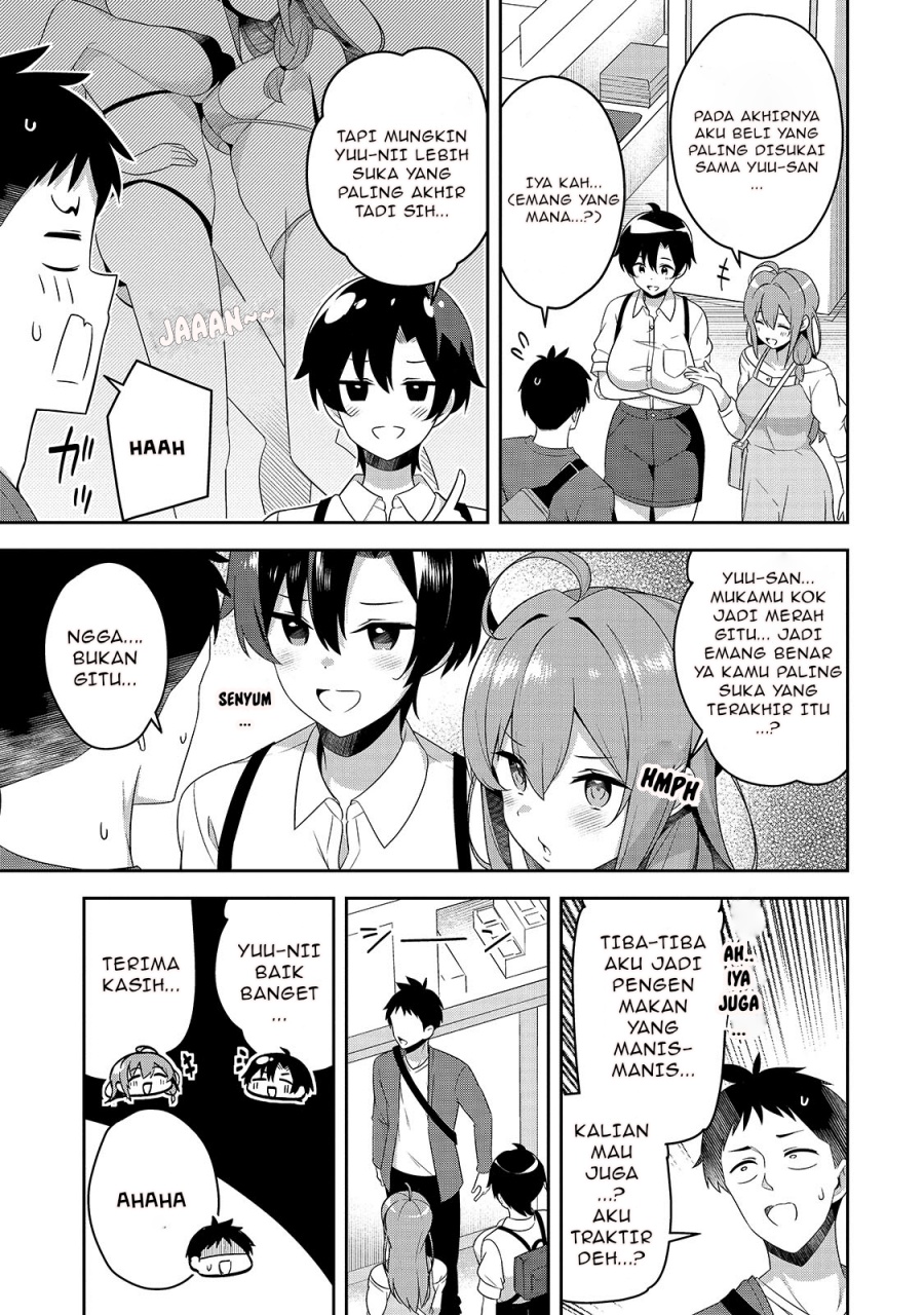 10-Nen Buri ni Saikai shita Kusogaki wa Seijun Bishoujo JK ni Seichou shiteita chapter 7