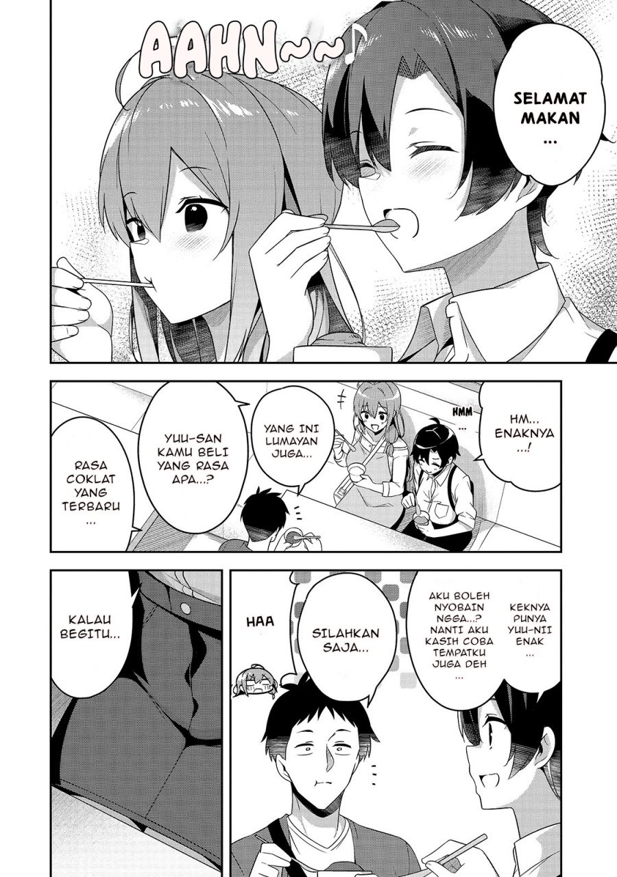 10-Nen Buri ni Saikai shita Kusogaki wa Seijun Bishoujo JK ni Seichou shiteita chapter 7