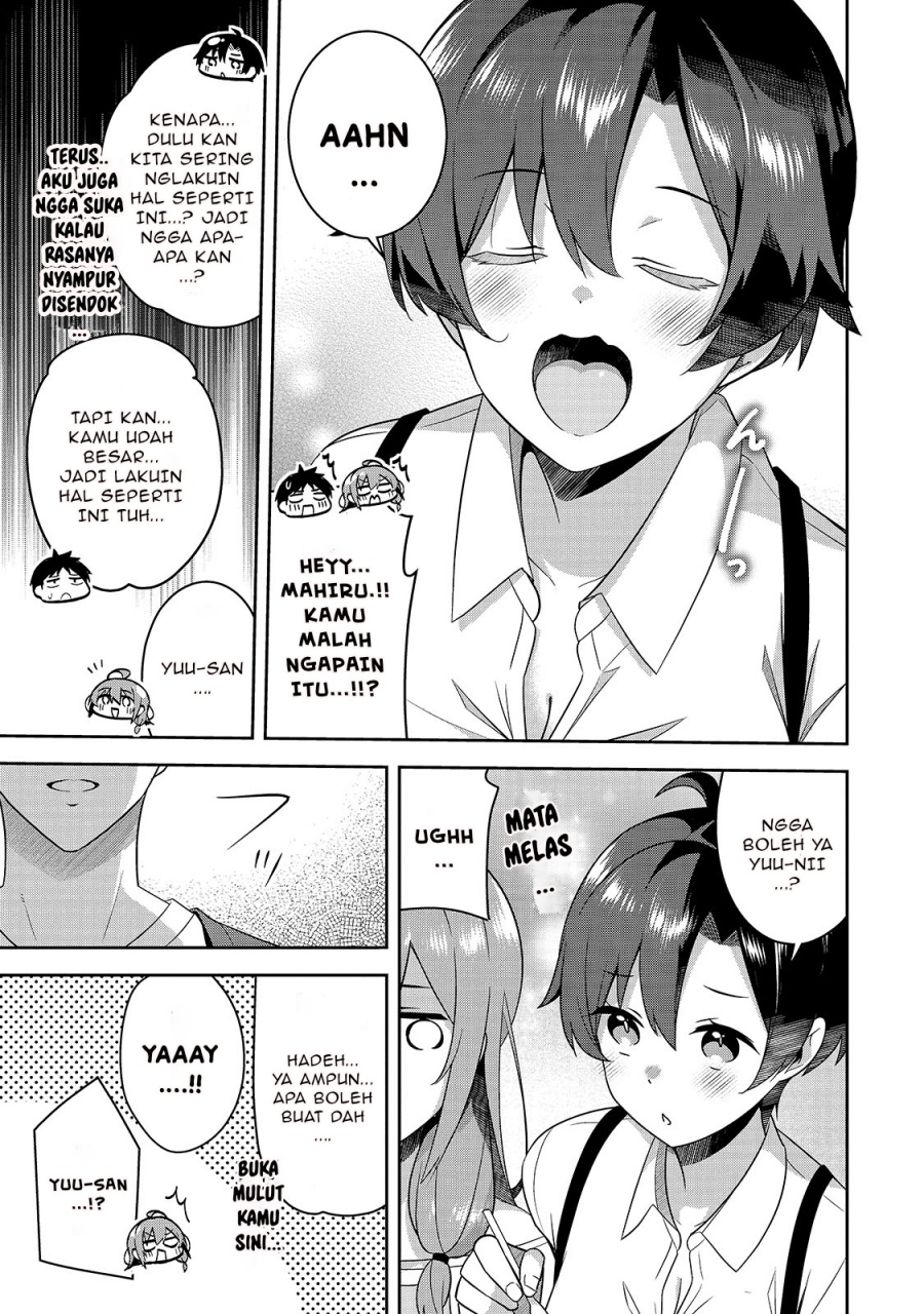 10-Nen Buri ni Saikai shita Kusogaki wa Seijun Bishoujo JK ni Seichou shiteita chapter 7
