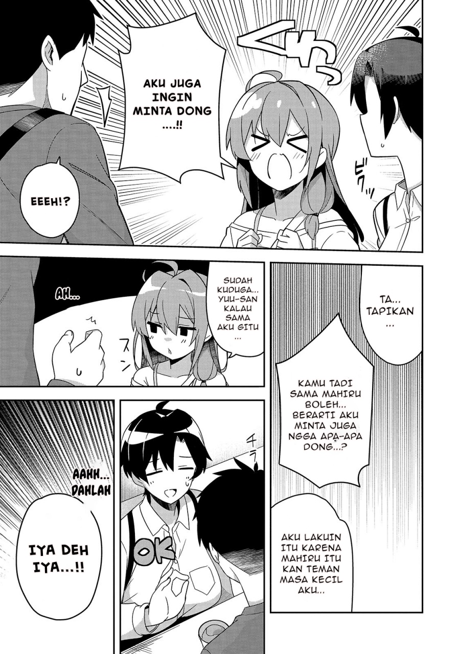 10-Nen Buri ni Saikai shita Kusogaki wa Seijun Bishoujo JK ni Seichou shiteita chapter 7