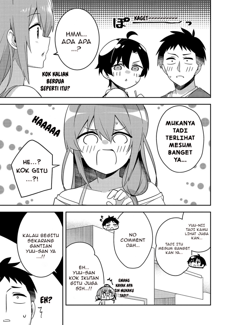 10-Nen Buri ni Saikai shita Kusogaki wa Seijun Bishoujo JK ni Seichou shiteita chapter 7