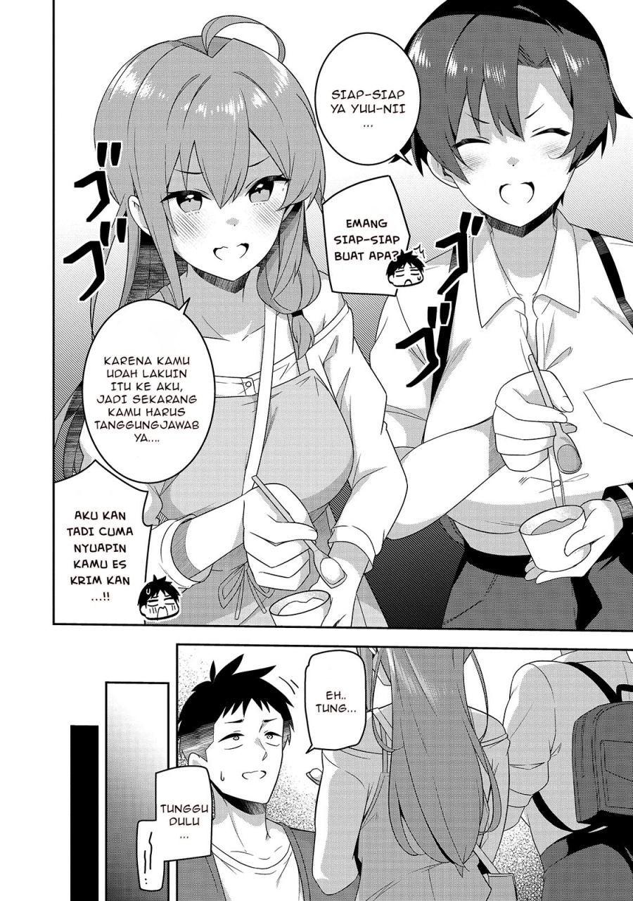 10-Nen Buri ni Saikai shita Kusogaki wa Seijun Bishoujo JK ni Seichou shiteita chapter 7