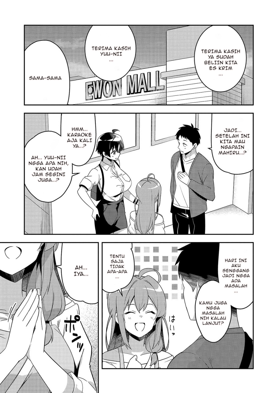 10-Nen Buri ni Saikai shita Kusogaki wa Seijun Bishoujo JK ni Seichou shiteita chapter 7