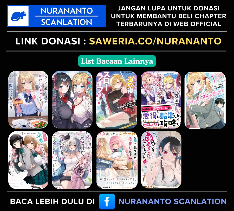 10-Nen Buri ni Saikai shita Kusogaki wa Seijun Bishoujo JK ni Seichou shiteita chapter 7