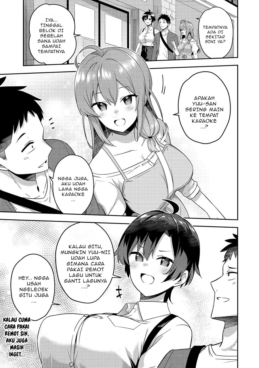 10-Nen Buri ni Saikai shita Kusogaki wa Seijun Bishoujo JK ni Seichou shiteita chapter 8