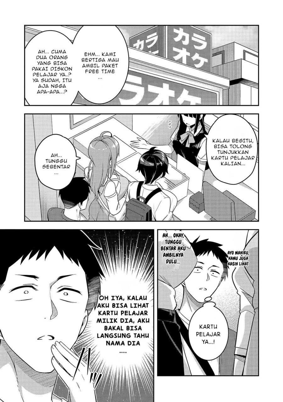 10-Nen Buri ni Saikai shita Kusogaki wa Seijun Bishoujo JK ni Seichou shiteita chapter 8