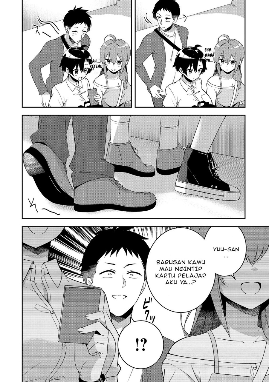 10-Nen Buri ni Saikai shita Kusogaki wa Seijun Bishoujo JK ni Seichou shiteita chapter 8