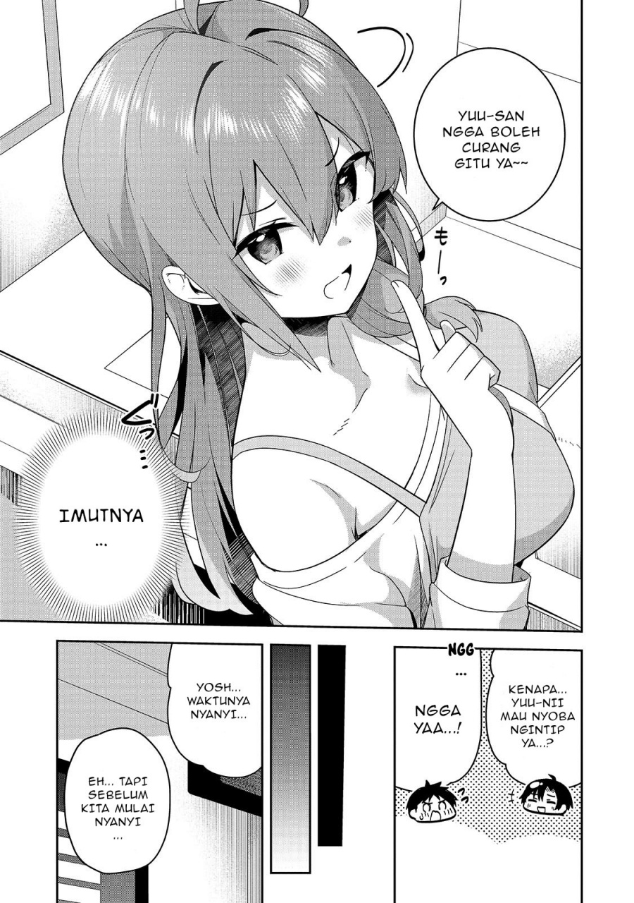 10-Nen Buri ni Saikai shita Kusogaki wa Seijun Bishoujo JK ni Seichou shiteita chapter 8