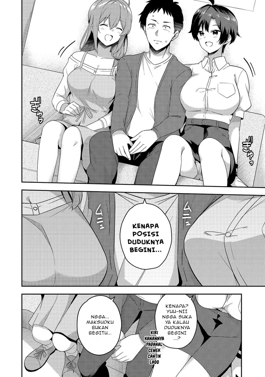 10-Nen Buri ni Saikai shita Kusogaki wa Seijun Bishoujo JK ni Seichou shiteita chapter 8
