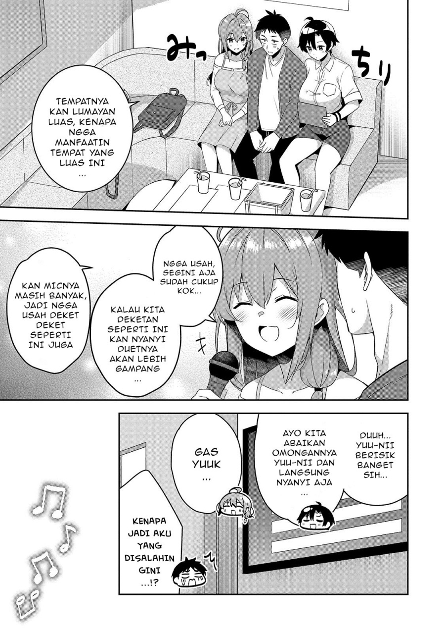 10-Nen Buri ni Saikai shita Kusogaki wa Seijun Bishoujo JK ni Seichou shiteita chapter 8