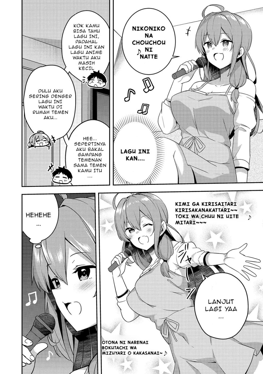 10-Nen Buri ni Saikai shita Kusogaki wa Seijun Bishoujo JK ni Seichou shiteita chapter 8