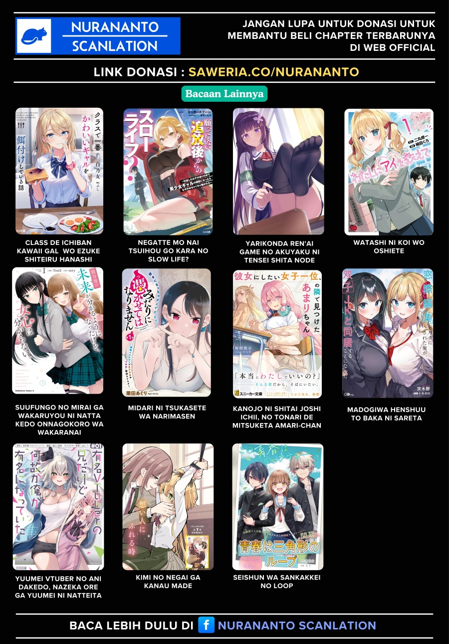 10-Nen Buri ni Saikai shita Kusogaki wa Seijun Bishoujo JK ni Seichou shiteita chapter 8