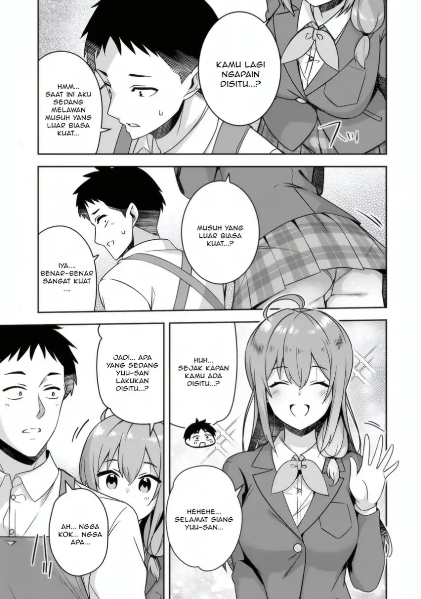 10-Nen Buri ni Saikai shita Kusogaki wa Seijun Bishoujo JK ni Seichou shiteita chapter 11